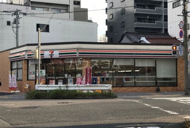 コンビニ　セブン‐イレブン 名古屋新栄１丁目店（コンビニ）まで663m