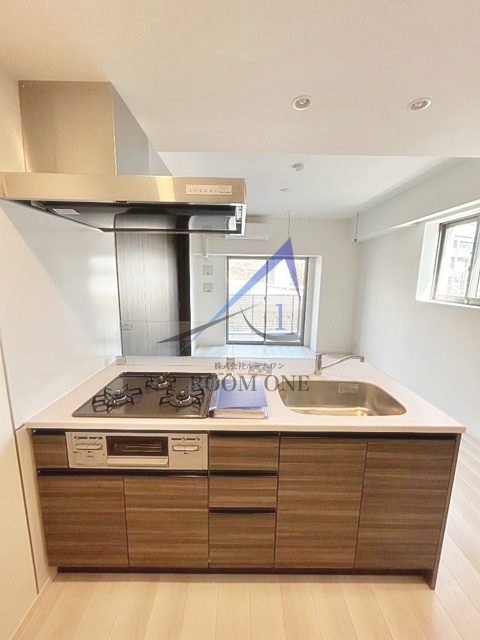 キッチン　キッチンです。