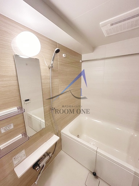 バス・シャワールーム　お風呂です。