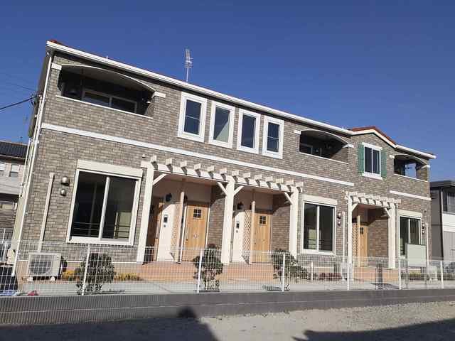 建物外観　建物外観を気になさる方へ、見た目の良い物件です