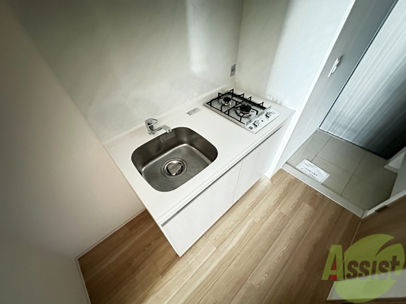 キッチン　２口ガスコンロです