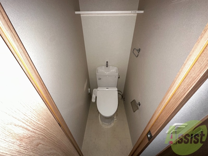 トイレ　ウォシュレットついてます