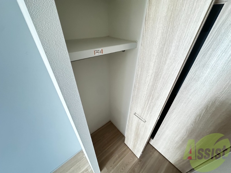 収納　収納です