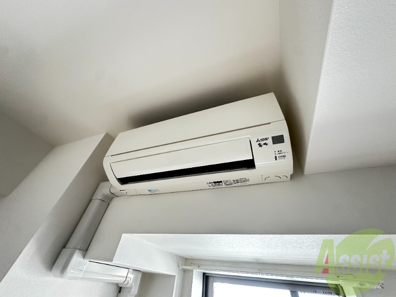 その他設備　エアコンあります