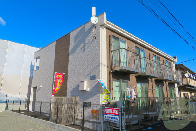 建物外観　仙台市若林区南染師町「アスコット南染師町」