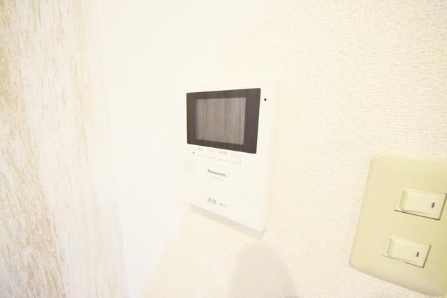 セキュリティ　★★モニター付き★★