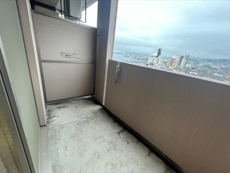 バルコニー　別号室イメージ