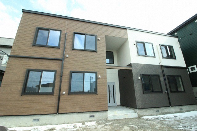 建物外観　☆物件名【バロンドール】とお伝えください！