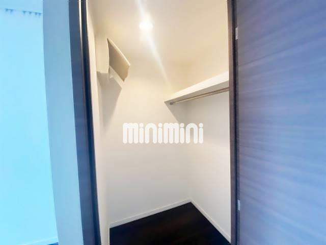 収納　ウォークインクローゼットです。