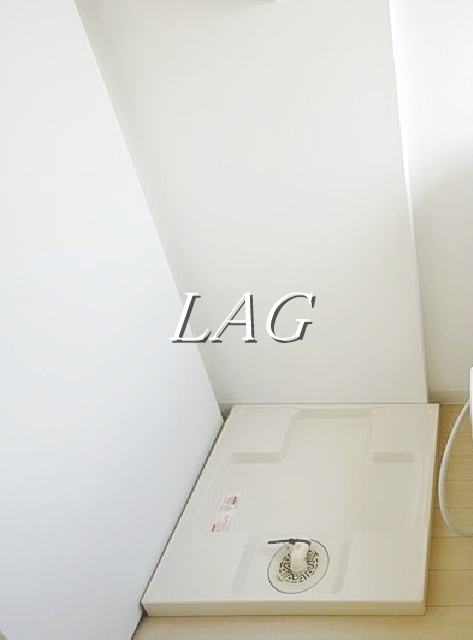 その他設備　室内洗濯機置場です。