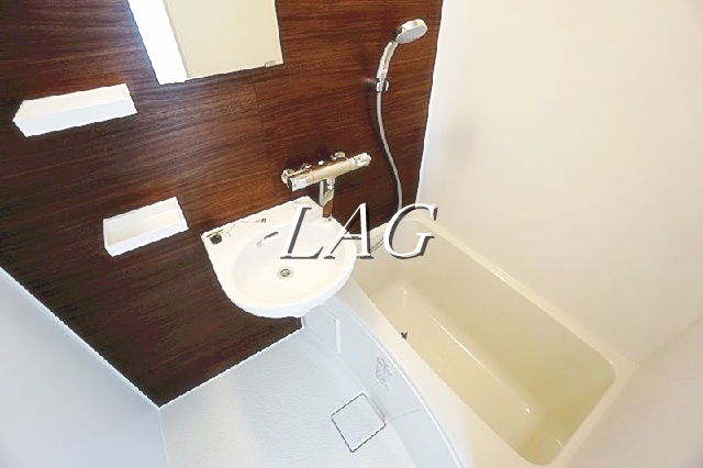 バス・シャワールーム　お風呂です。