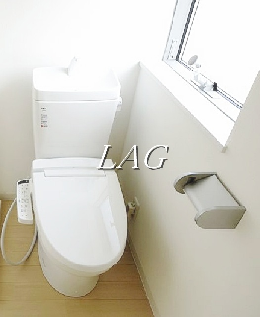 トイレ　トイレです。