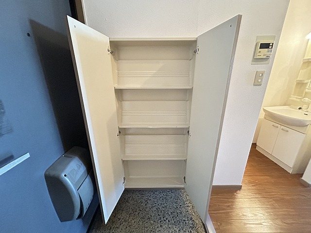 玄関　同マンション別部屋