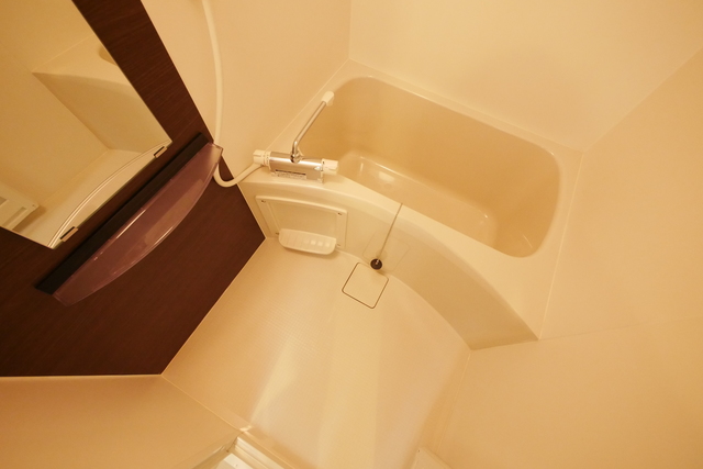 バス・シャワールーム　★鏡付の清潔感のあるバスルームです★