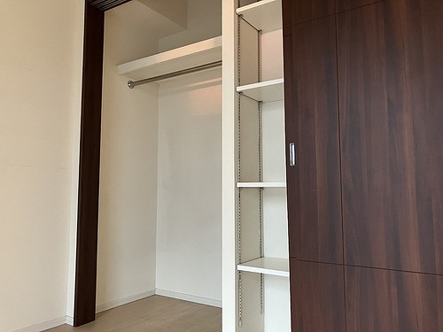 収納　クローゼット