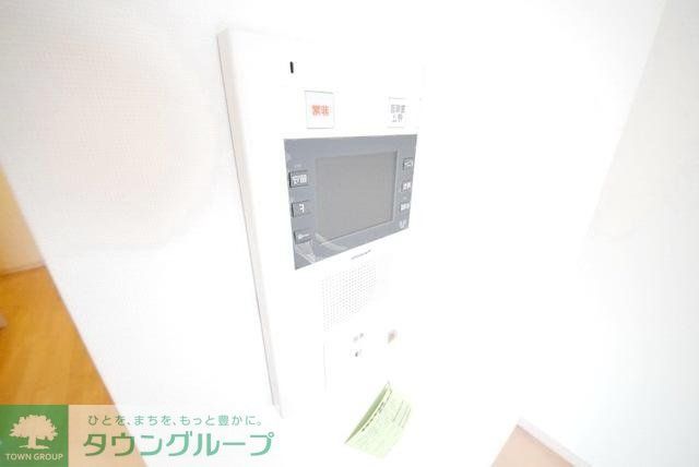 セキュリティ　ＴＶモニター付インターホン