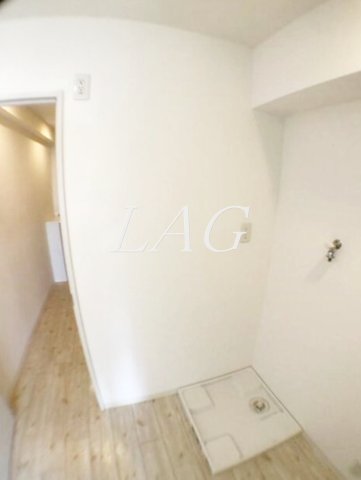 その他設備　室内洗濯機置場です。