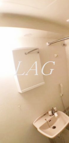 洗面設備　洗面台です。