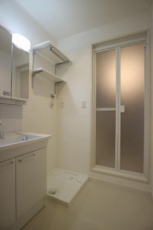 洗面設備　賃貸物件ならトーマスリビング原田店へ