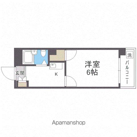 SANTO LALUZ SONODAHIGASHIの間取り写真