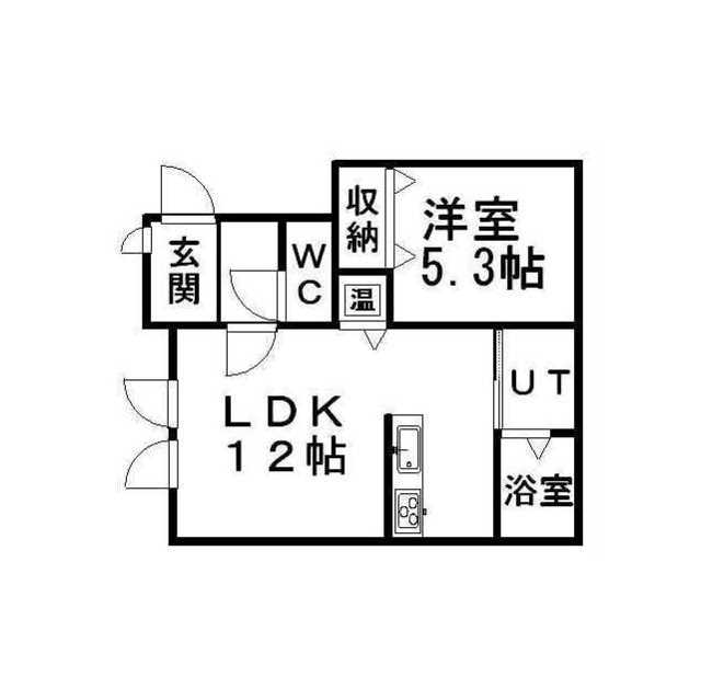 Collineの間取り写真