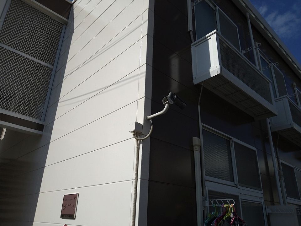 その他　防犯カメラ付き