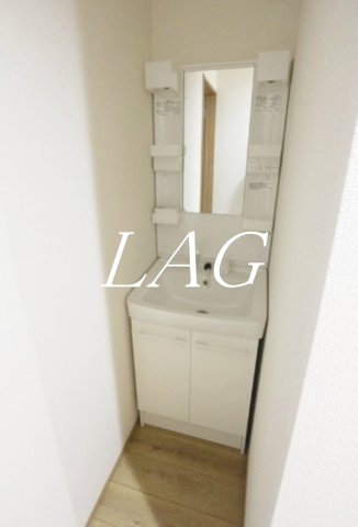 洗面設備　洗面台です。