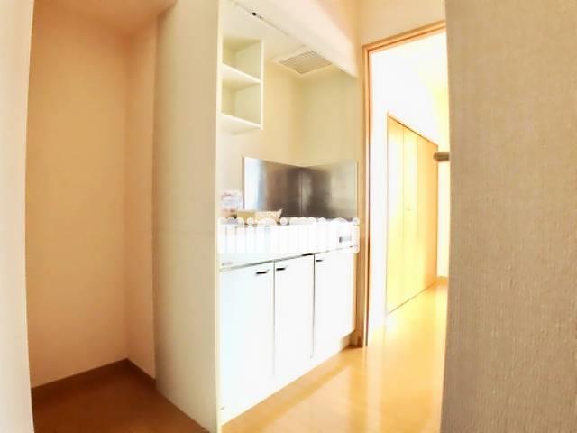 キッチン　画像は３０３号室です