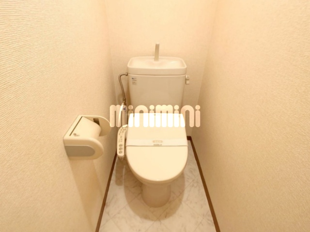 トイレ　画像は３０３号室です