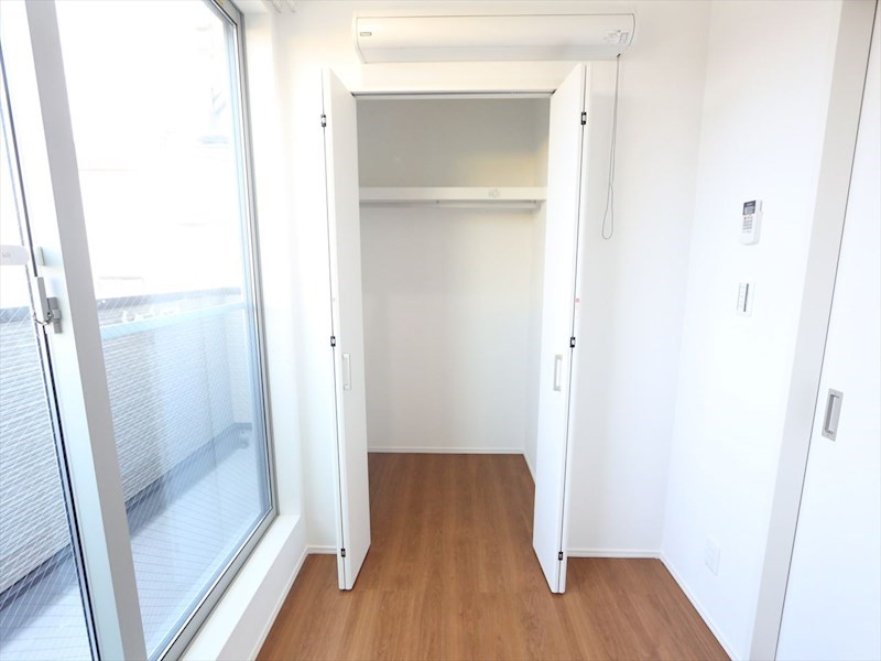 収納　クローゼット（収納充実してます）