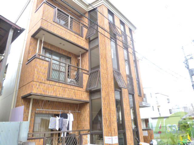 建物外観　豊中市末広町「コーポ末広」