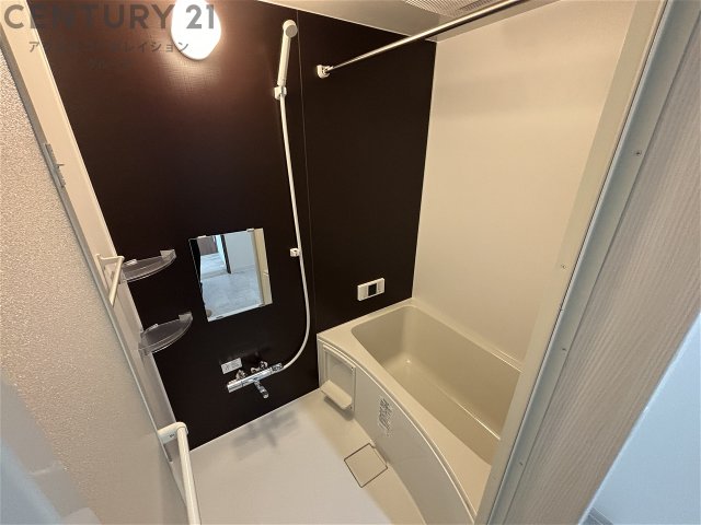 バス・シャワールーム　シンプルで機能的なユニットバスです！