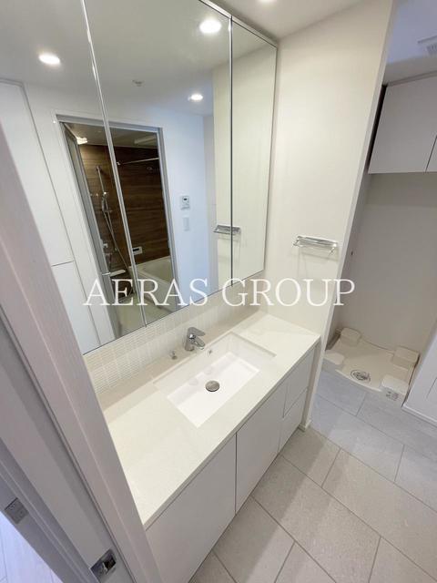 洗面設備　別部屋同仕様