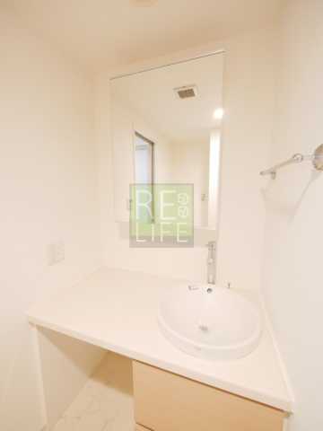 洗面設備　別間取り参考写真