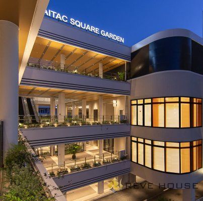 ショッピングセンター　CAITAC　SQUARE　GARDEN（ショッピングセンター）まで620m