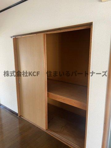 その他　便利な収納スペースです