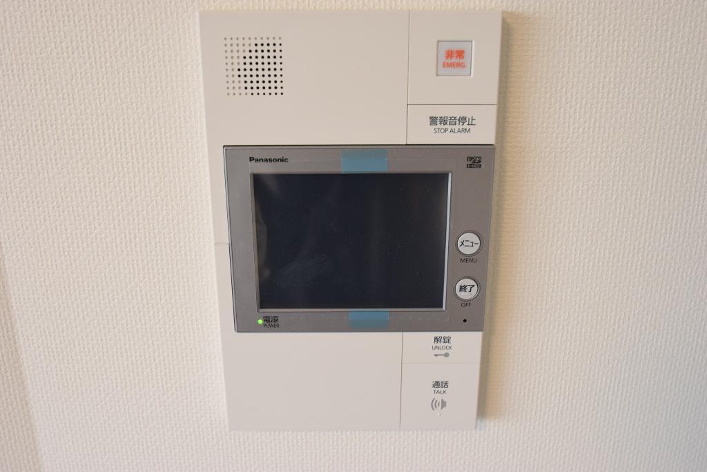 セキュリティ　カメラ付インターホン