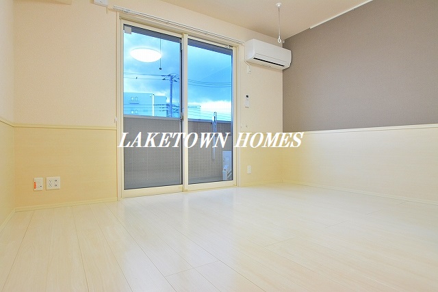 居室・リビング　９．５帖の洋です。