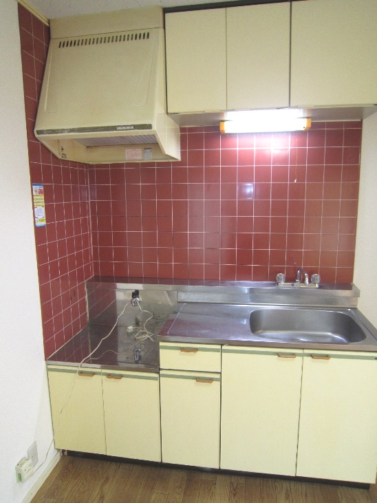 キッチン　ガスコンロ対応楽しくお料理♪