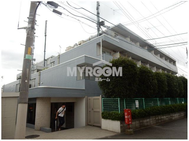 建物外観　メゾンエクレーレ江古田の外観です☆