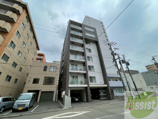 建物外観　札幌市中央区南四条東「ファインレジデンス南４条イースト」