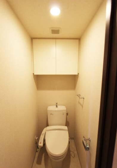 トイレ　トイレもきれいです