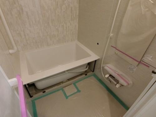 バス・シャワールーム　1日の疲れを癒してください