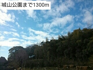 公園　城山公園（公園）まで1300m