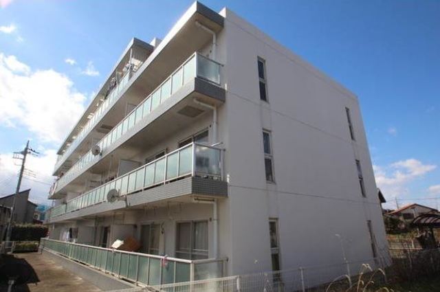 建物外観　鉄筋コンクリート造マンション♪