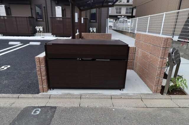 その他共有部分　ゴミ箱