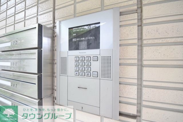 セキュリティ　お部屋探しは【タウンハウジング蘇我店】にお任せ下さい♪