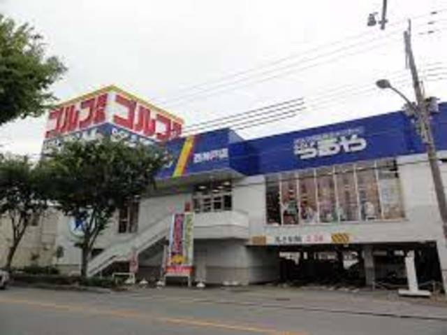 ショッピングセンター　つるやゴルフ西神戸店（ショッピングセンター）まで138m