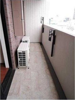 バルコニー　※別部屋参照