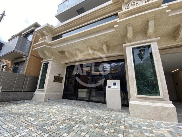 エントランス　プレジオ天神橋II　エントランス